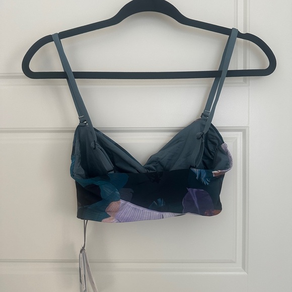 Blue and Purple Women’s Everyday Sunday Swim Top - Picture 2 of 4